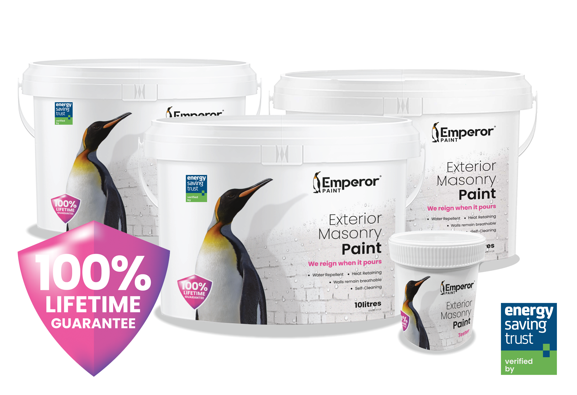 Emperor Exterior Masonry Paint